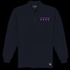 Port Authority® - Long Sleeve Pique Knit Polo. K320  Thumbnail