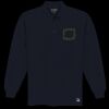 Port Authority® - Long Sleeve Pique Knit Polo. K320  Thumbnail