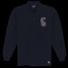 Port Authority® - Long Sleeve Pique Knit Polo. K320  Thumbnail