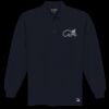Port Authority® - Long Sleeve Pique Knit Polo. K320  Thumbnail