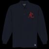 Port Authority® - Long Sleeve Pique Knit Polo. K320  Thumbnail
