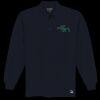 Port Authority® - Long Sleeve Pique Knit Polo. K320  Thumbnail