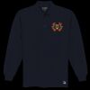 Port Authority® - Long Sleeve Pique Knit Polo. K320  Thumbnail