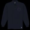 Port Authority® - Long Sleeve Pique Knit Polo. K320  Thumbnail