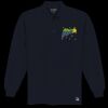 Port Authority® - Long Sleeve Pique Knit Polo. K320  Thumbnail