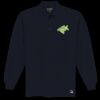 Port Authority® - Long Sleeve Pique Knit Polo. K320  Thumbnail