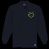 Port Authority® - Long Sleeve Pique Knit Polo. K320  Thumbnail