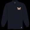 Port Authority® - Long Sleeve Pique Knit Polo. K320  Thumbnail
