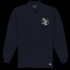 Port Authority® - Long Sleeve Pique Knit Polo. K320  Thumbnail