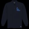 Port Authority® - Long Sleeve Pique Knit Polo. K320  Thumbnail