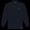 Port Authority® - Long Sleeve Pique Knit Polo. K320  Thumbnail