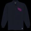 Port Authority® - Long Sleeve Pique Knit Polo. K320  Thumbnail