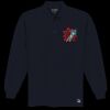 Port Authority® - Long Sleeve Pique Knit Polo. K320  Thumbnail