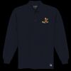 Port Authority® - Long Sleeve Pique Knit Polo. K320  Thumbnail