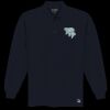 Port Authority® - Long Sleeve Pique Knit Polo. K320  Thumbnail