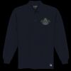Port Authority® - Long Sleeve Pique Knit Polo. K320  Thumbnail
