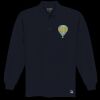 Port Authority® - Long Sleeve Pique Knit Polo. K320  Thumbnail