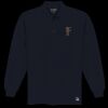 Port Authority® - Long Sleeve Pique Knit Polo. K320  Thumbnail