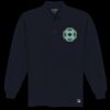 Port Authority® - Long Sleeve Pique Knit Polo. K320  Thumbnail