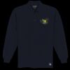 Port Authority® - Long Sleeve Pique Knit Polo. K320  Thumbnail
