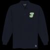 Port Authority® - Long Sleeve Pique Knit Polo. K320  Thumbnail