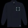 Port Authority® - Long Sleeve Pique Knit Polo. K320  Thumbnail