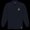 Port Authority® - Long Sleeve Pique Knit Polo. K320  Thumbnail
