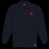 Port Authority® - Long Sleeve Pique Knit Polo. K320  Thumbnail
