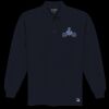 Port Authority® - Long Sleeve Pique Knit Polo. K320  Thumbnail