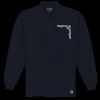 Port Authority® - Long Sleeve Pique Knit Polo. K320  Thumbnail