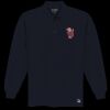 Port Authority® - Long Sleeve Pique Knit Polo. K320  Thumbnail