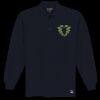 Port Authority® - Long Sleeve Pique Knit Polo. K320  Thumbnail