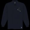 Port Authority® - Long Sleeve Pique Knit Polo. K320  Thumbnail