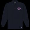 Port Authority® - Long Sleeve Pique Knit Polo. K320  Thumbnail