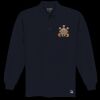 Port Authority® - Long Sleeve Pique Knit Polo. K320  Thumbnail