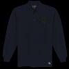 Port Authority® - Long Sleeve Pique Knit Polo. K320  Thumbnail