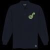 Port Authority® - Long Sleeve Pique Knit Polo. K320  Thumbnail
