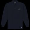 Port Authority® - Long Sleeve Pique Knit Polo. K320  Thumbnail