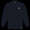 Port Authority® - Long Sleeve Pique Knit Polo. K320  Thumbnail