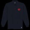 Port Authority® - Long Sleeve Pique Knit Polo. K320  Thumbnail
