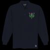 Port Authority® - Long Sleeve Pique Knit Polo. K320  Thumbnail