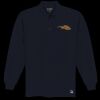 Port Authority® - Long Sleeve Pique Knit Polo. K320  Thumbnail