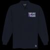 Port Authority® - Long Sleeve Pique Knit Polo. K320  Thumbnail