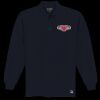 Port Authority® - Long Sleeve Pique Knit Polo. K320  Thumbnail