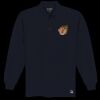 Port Authority® - Long Sleeve Pique Knit Polo. K320  Thumbnail