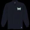 Port Authority® - Long Sleeve Pique Knit Polo. K320  Thumbnail