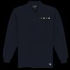 Port Authority® - Long Sleeve Pique Knit Polo. K320  Thumbnail