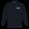 Port Authority® - Long Sleeve Pique Knit Polo. K320  Thumbnail