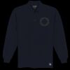 Port Authority® - Long Sleeve Pique Knit Polo. K320  Thumbnail