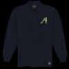 Port Authority® - Long Sleeve Pique Knit Polo. K320  Thumbnail